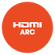 HDMI-in and HDMI eARC capable