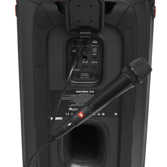 Microphone for 2025 jbl partybox 100