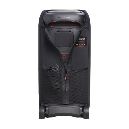 JBL PartyCover Stage 320 - Black - Protective cover for JBL PartyBox Stage 320 speakers - Top
