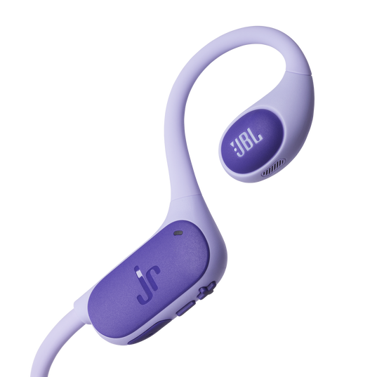 JBL Junior Free - Purple - Wireless open-ear kids headphone - Left