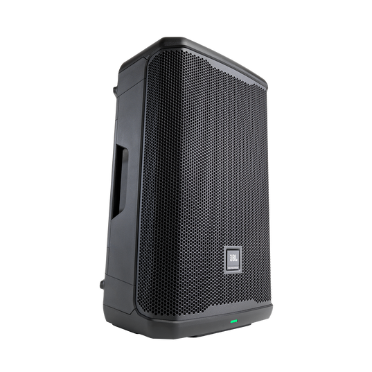 JBL PRX912 - Black - Professional Powered Two-Way 12-Inch PA Loudspeaker - Hero