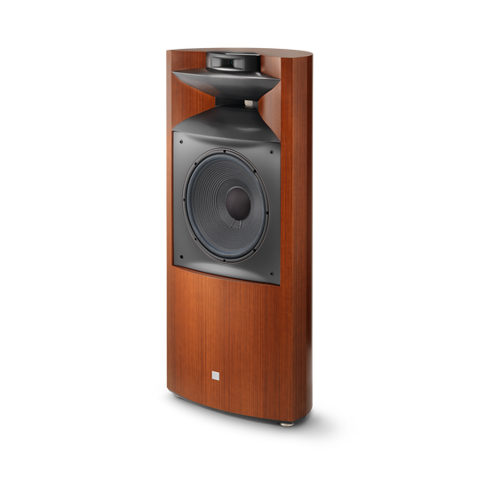 Project K2 S9900 - Wood Grain - 3-way 15" (380mm) Floorstanding Loudspeaker - Detailshot 1