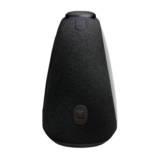 JBL Horizon 3 with FM - Black - Bluetooth&reg; clock radio speaker with FM - Left