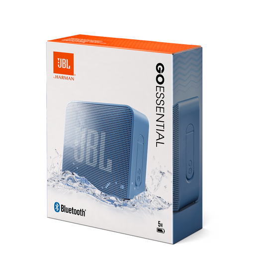 JBL GO ESSENTIAL JBLGOESBLK Bluetooth Speaker IPX7 Waterproof Compact Size  Black