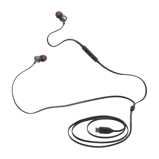 JBL Tune 310C USB - Black - Wired Hi-Res In-Ear Headphones - Detailshot 5