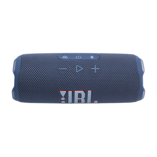 JBL Flip 7 - Blue - Portable waterproof and drop-proof  speaker - Top