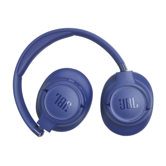 JBL Tune 780NC - Blue - Wireless over-ear Noise Cancelling headphones - Back