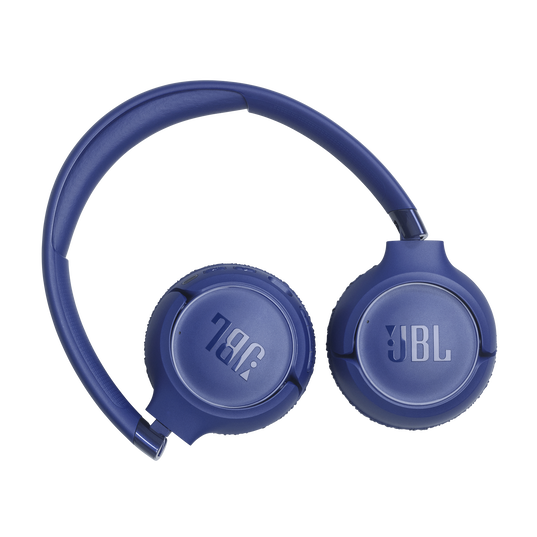 JBL Tune 680NC - Blue - Wireless on-ear Noise cancelling headphones - Back