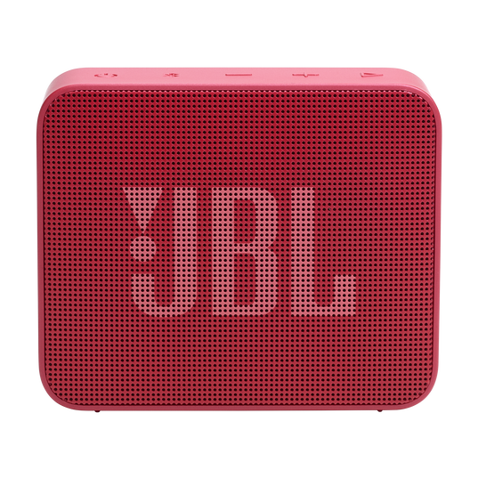 JBL Go Essential 2 - Red - Portable Waterproof Speaker - Front
