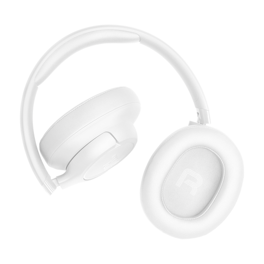 JBL Tune 730BT - White - Wireless over-ear headphones - Detailshot 2