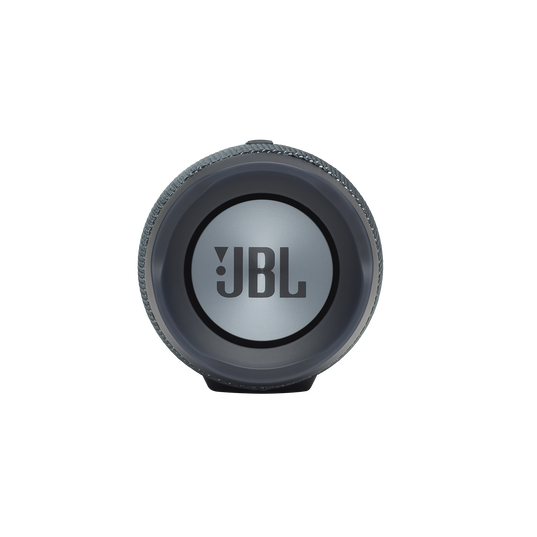JBL Charge Essential - Gun Metal - Portable waterproof speaker - Left