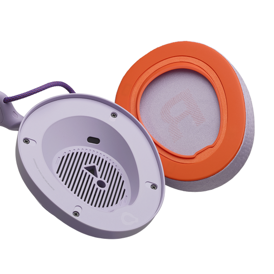 JBL Quantum 250 - Purple - Wired multiplatform gaming headset - Detailshot 12