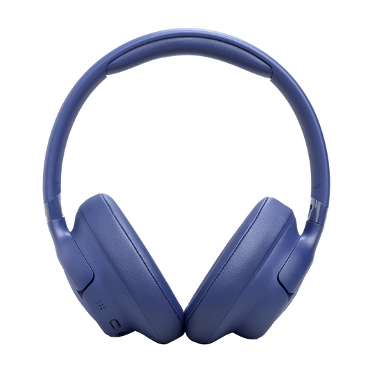 JBL Tune 730BT - Blue - Wireless over-ear headphones - Front