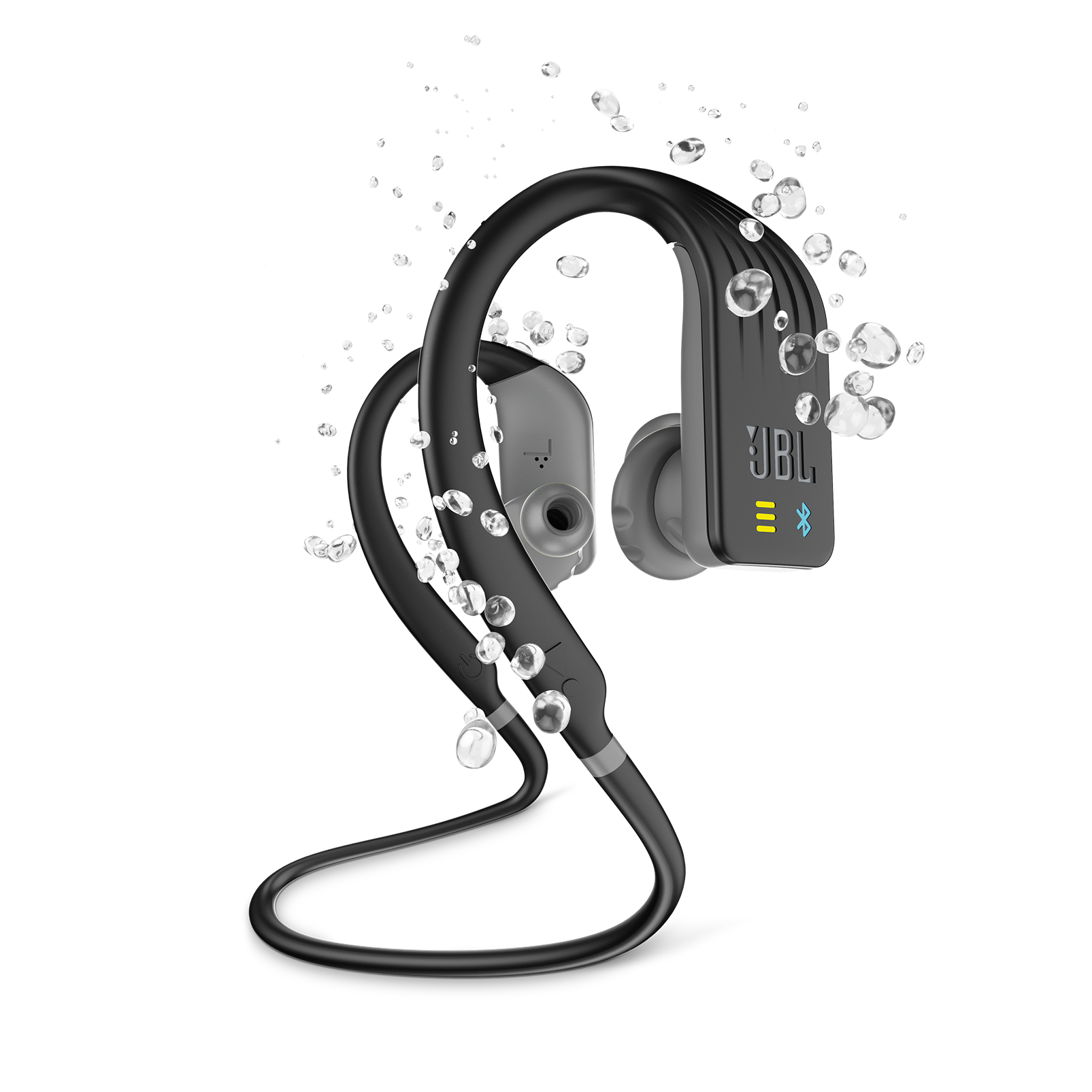JBL Endurance Dive Waterproof Internal MP3 1GB Bluetooth  Headset-Yellow/Black high performance sports - Onshope Commercials
