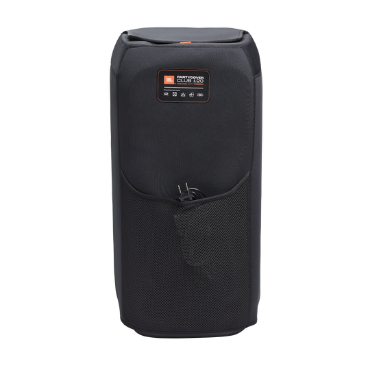 JBL PartyCover Club 120 - Black - Protective cover for JBL PartyBox Club 120 speakers - Top