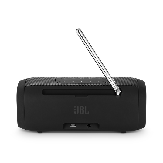JBL Tuner - Black - Portable Bluetooth Speaker with DAB/FM radio - Back