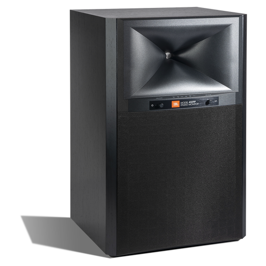 4329P Studio Monitor Powered Loudspeaker System - Black Walnut - Powered Bookshelf Loudspeaker System - Detailshot 2