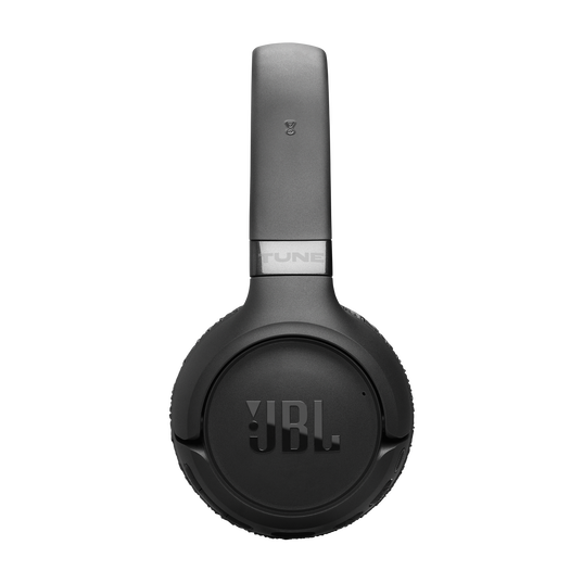 JBL Tune 680NC - Black - Wireless on-ear Noise cancelling headphones - Top
