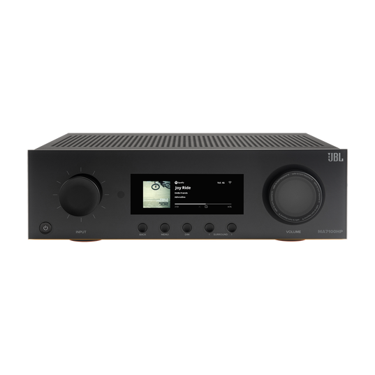 MA7100HP - Black - 7.2-channel 8K High Performance AV Receiver - Detailshot 2