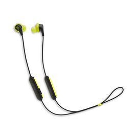 JBL Endurance RUNBT - Green - Sweatproof Wireless In-Ear Sport Headphones - Hero