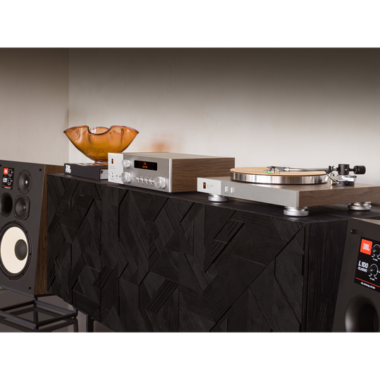 JBL TT350 Classic - Walnut - Turntable - Detailshot 8