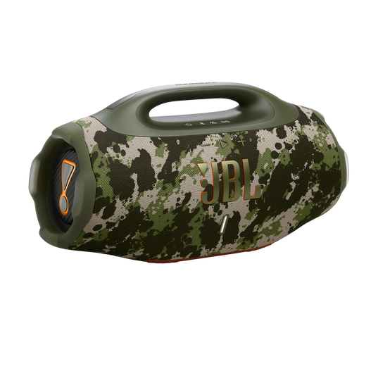 JBL Boombox 4 - Squad - Most powerful JBL portable waterproof speaker with massive JBL Pro Sound - Hero