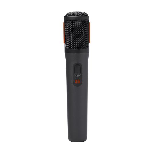 JBL PartyBox Wireless Mic - Black - Digital wireless microphones - Front