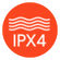 IPX4 splash proof