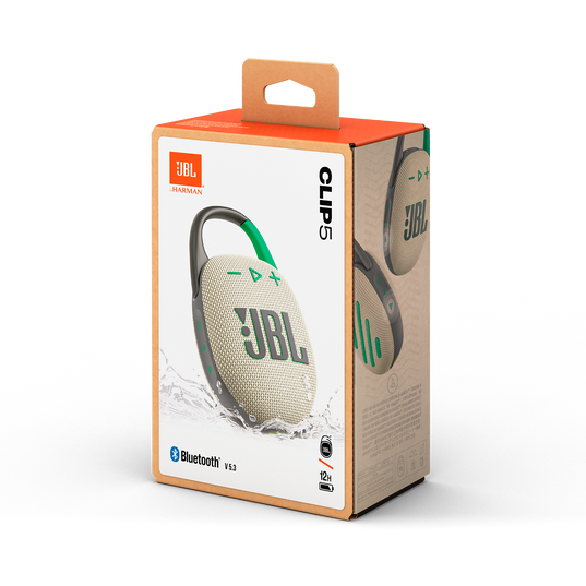 JBL Clip 5 - Sand - Ultra-portable waterproof speaker - Detailshot 15