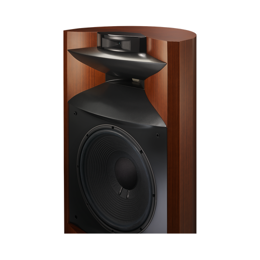 Project K2 S9900 - Wood Grain - 3-way 15" (380mm) Floorstanding Loudspeaker - Detailshot 4