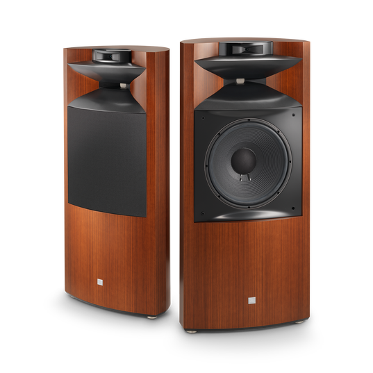 Project K2 S9900 - Wood Grain - 3-way 15" (380mm) Floorstanding Loudspeaker - Hero