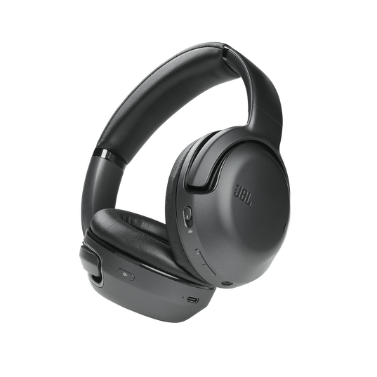 JBL Tour One - Black-Z - Wireless over-ear noise cancelling headphones - Hero