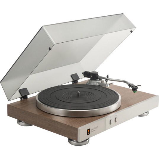 JBL TT350 Classic - Walnut - Turntable - Detailshot 3