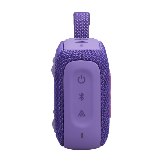 JBL Go 4 - Purple - Ultra-Portable Bluetooth Speaker - Right