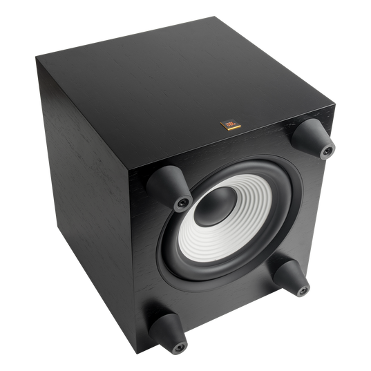 L10cs Classic Series Subwoofer - Black Walnut - 10-inch (250mm) Down Firing Powered Subwoofer - Detailshot 2