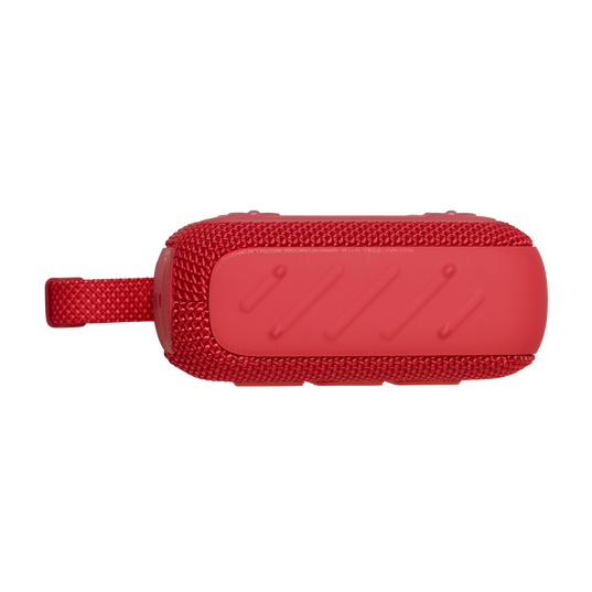 JBL Go 4 - Red - Ultra-Portable Bluetooth Speaker - Detailshot 6