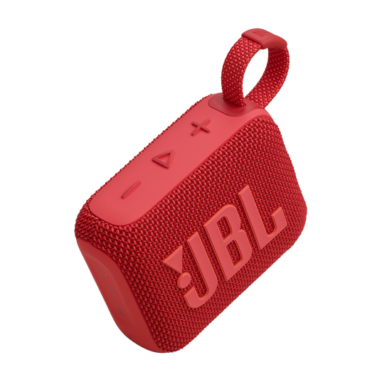 JBL Go 4 - Red - Ultra-Portable Bluetooth Speaker - Detailshot 3