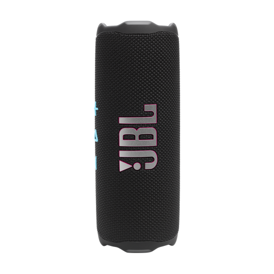 JBL Flip 7 - Funky Black - Portable waterproof and drop-proof  speaker - Hero