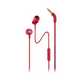 JBL Live 100 - Red - In-ear headphones - Hero