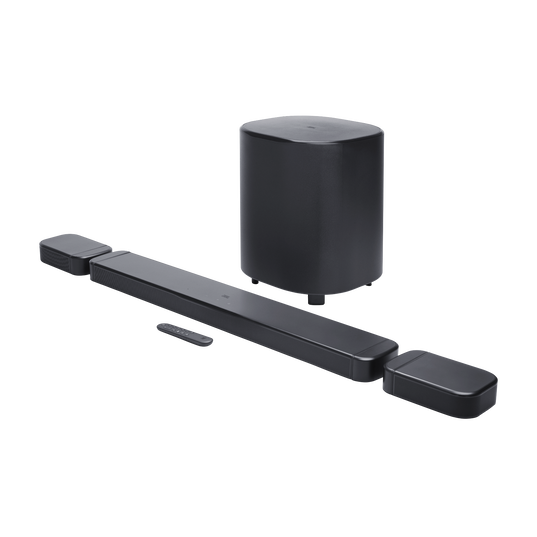 JBL Bar 800MK2 - Black - 7.1 channel&nbsp;soundbar system with detachable speakers, Dolby Atmos&reg; and DTS Virtual:X&reg; - Hero
