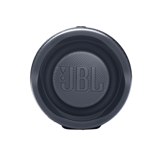 JBL Charge Essential 2 - Gun Metal - Portable Waterproof Speaker with Powerbank - Right