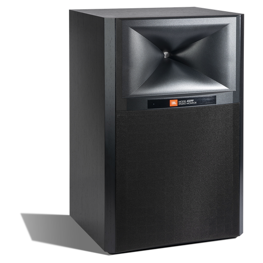 4329P Studio Monitor Powered Loudspeaker System - Black Walnut - Powered Bookshelf Loudspeaker System - Detailshot 7