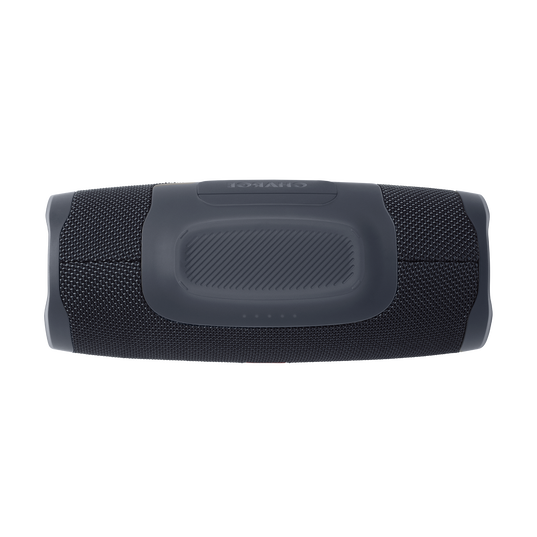 JBL Charge Essential 2 - Gun Metal - Portable Waterproof Speaker with Powerbank - Bottom