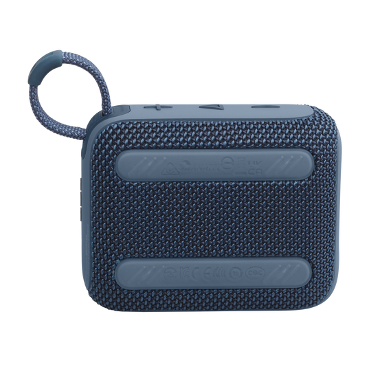 JBL Go 4 - Blue - Ultra-Portable Bluetooth Speaker - Back