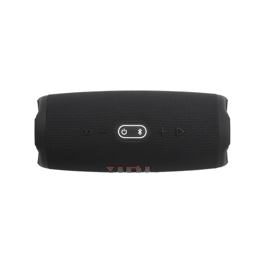 JBL Charge 5 - Black - Portable Waterproof Speaker with Powerbank - Top