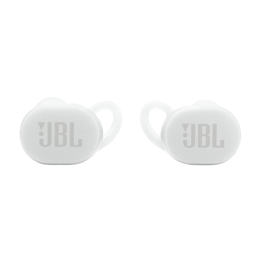 JBL Endurance Race 2 - White - Waterproof sports true wireless earbuds - Front