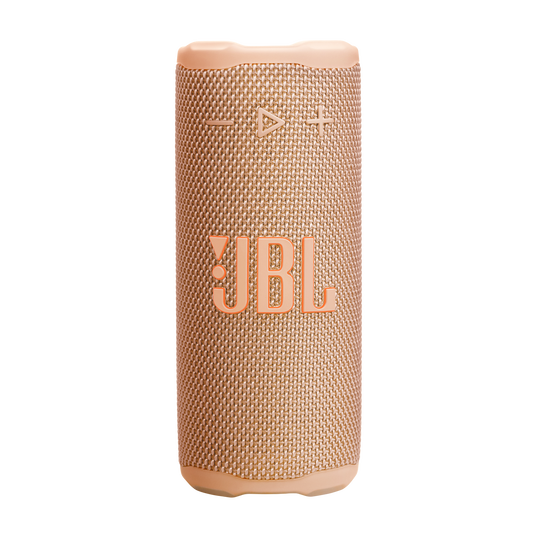 JBL Grip - Orange - Compact Bluetooth speaker with bold JBL Pro Sound and ambient light - Hero