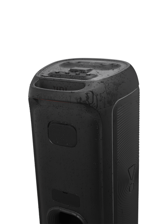 JBL PartyBox Ultimate - Black 2 - Massive party speaker with powerful sound, multi-dimensional lightshow, and splashproof design. - Detailshot 10