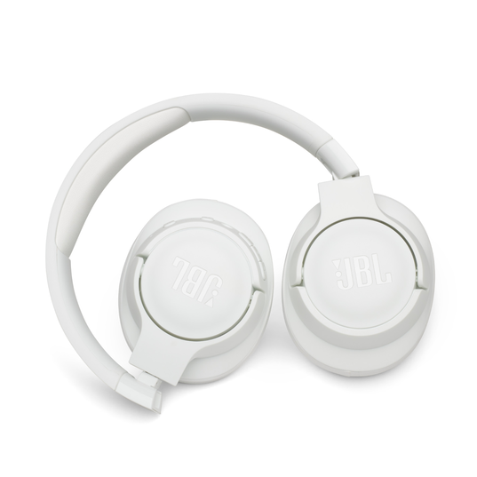 JBL Tune 750BTNC - White - Wireless Over-Ear ANC Headphones - Detailshot 1
