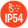 IP54 dust and water resistant*